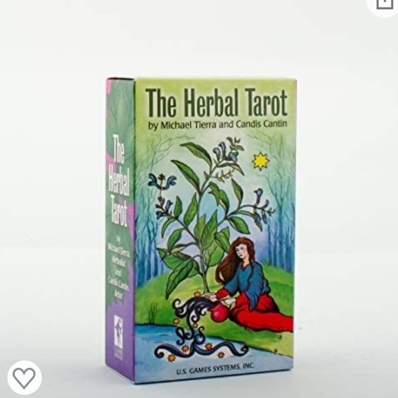 The herbal tarot - deck and book